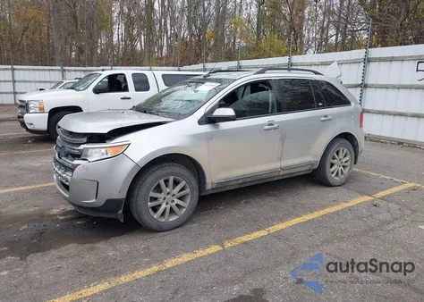 2013 Ford Edge Sel from USA, damaged, VIN 2FMDK3JCXDBB52213